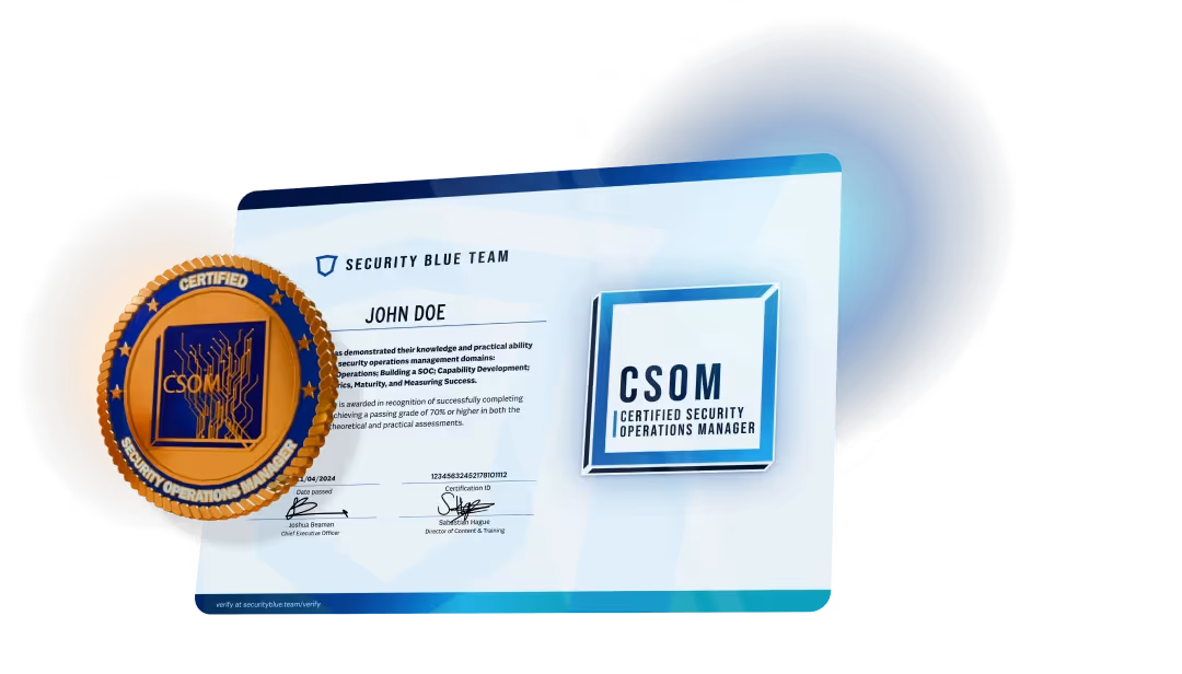 Image of a Centri certification coin